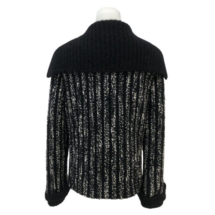 Gucci Gucci Striped Knit Jacket Size S Size S / US 4 / IT 40 - 2 Thumbnail