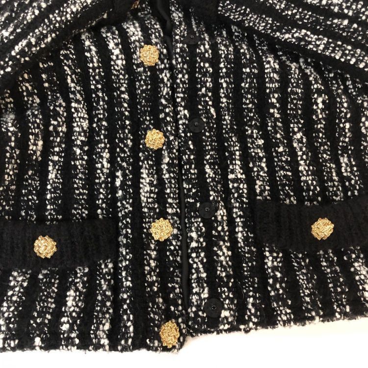 Gucci Gucci Striped Knit Jacket Size S Size S / US 4 / IT 40 - 11 Thumbnail