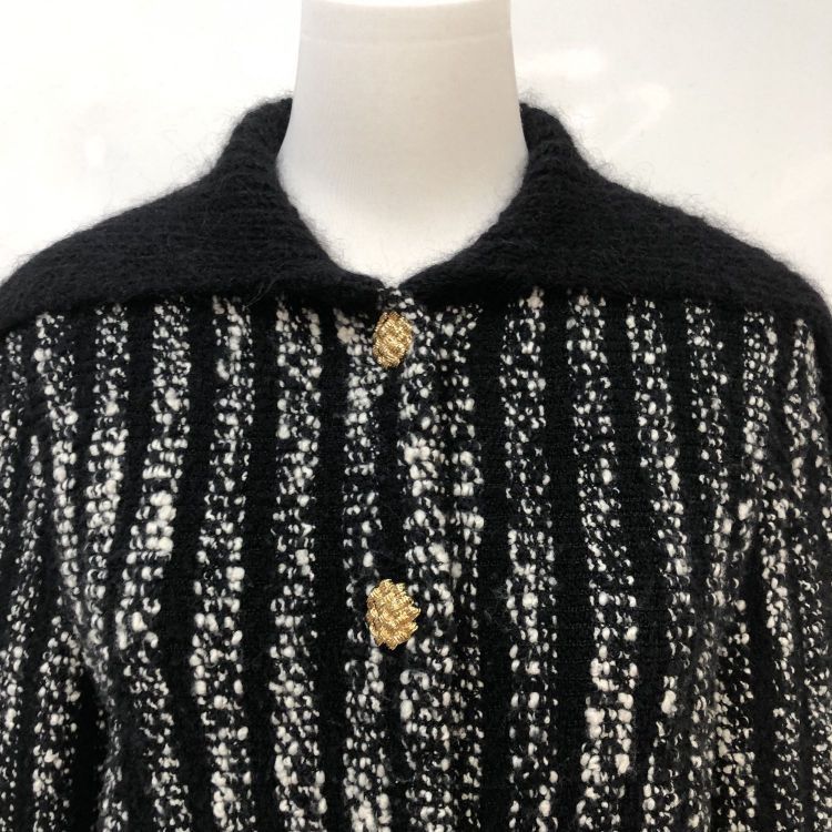 Gucci Gucci Striped Knit Jacket Size S Size S / US 4 / IT 40 - 6 Thumbnail