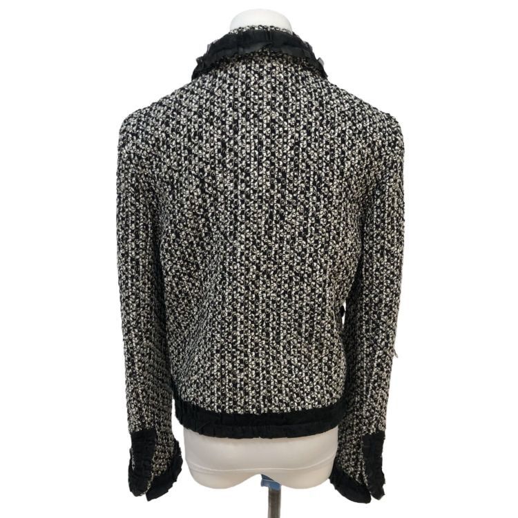 Gucci Gucci Embroidered Tweed Jacket Size 42 Size M / US 6-8 / IT 42-44 - 2 Thumbnail