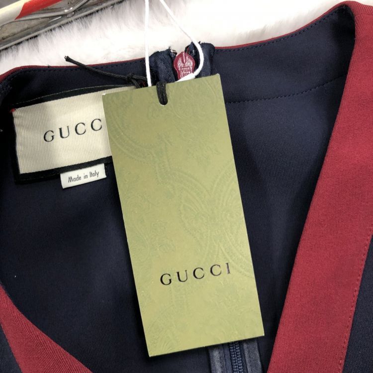 Gucci Gucci Leather Buckle Trim Dress Size S Size S / US 4 / IT 40 - 8 Thumbnail