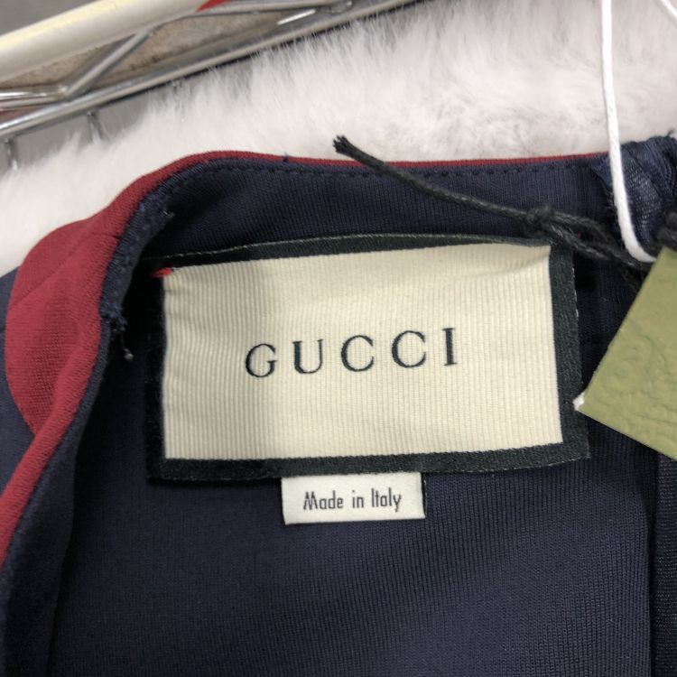 Gucci Gucci Leather Buckle Trim Dress Size S Size S / US 4 / IT 40 - 4 Thumbnail