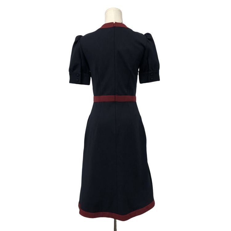Gucci Gucci Leather Buckle Trim Dress Size S Size S / US 4 / IT 40 - 2 Thumbnail
