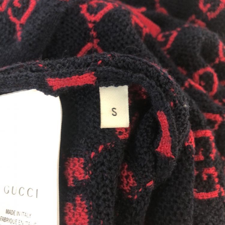 Gucci Gucci GG Monogram Cardigan Size S Size US S / EU 44-46 / 1 - 5 Thumbnail