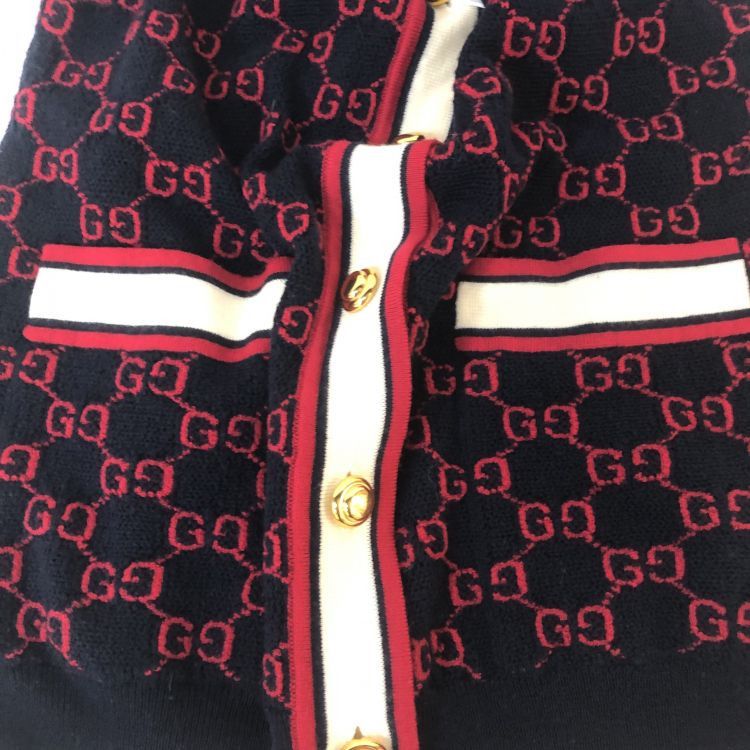 Gucci Gucci GG Monogram Cardigan Size S Size US S / EU 44-46 / 1 - 12 Thumbnail