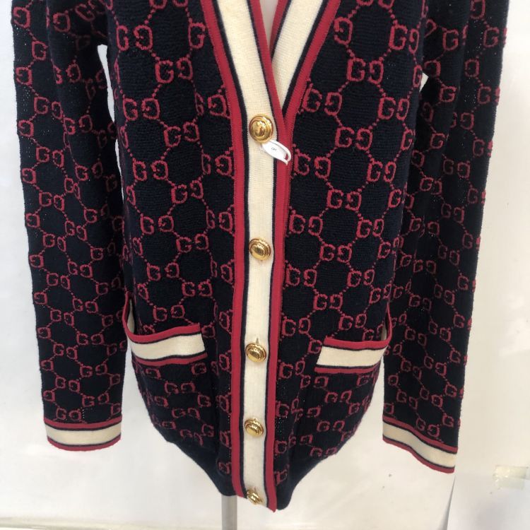 Gucci Gucci GG Monogram Cardigan Size S Size US S / EU 44-46 / 1 - 7 Thumbnail