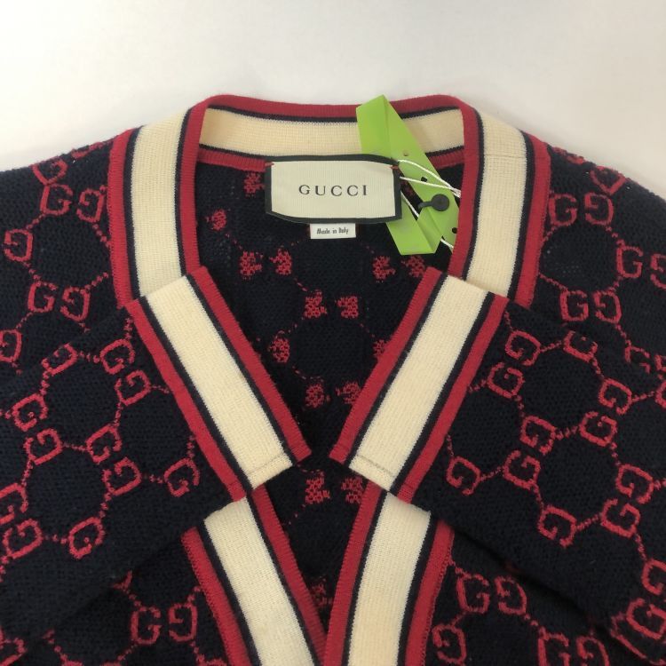 Gucci Gucci GG Monogram Cardigan Size S Size US S / EU 44-46 / 1 - 10 Thumbnail