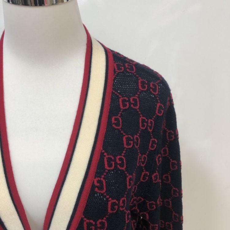 Gucci Gucci GG Monogram Cardigan Size S Size US S / EU 44-46 / 1 - 8 Thumbnail