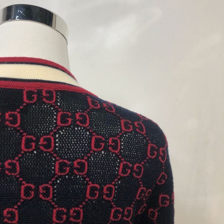 Gucci Gucci GG Monogram Cardigan Size S Size US S / EU 44-46 / 1 - 9 Thumbnail
