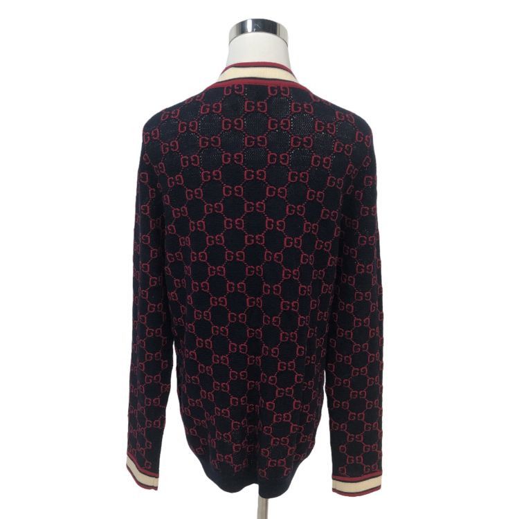 Gucci Gucci GG Monogram Cardigan Size S Size US S / EU 44-46 / 1 - 2 Thumbnail