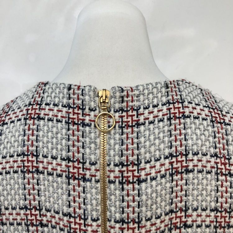 Gucci Gucci Tweed Mini Dress Size IT 42 Size M / US 6-8 / IT 42-44 - 9 Thumbnail