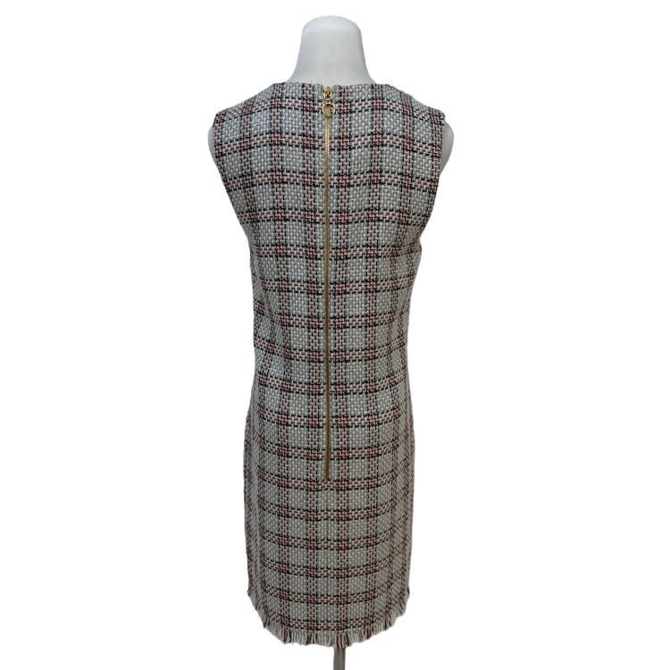 Gucci Gucci Tweed Mini Dress Size IT 42 Size M / US 6-8 / IT 42-44 - 2 Thumbnail
