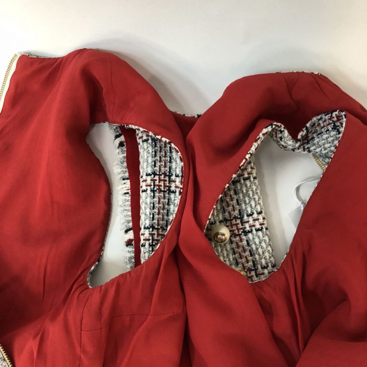 Gucci Gucci Tweed Mini Dress Size IT 42 Size M / US 6-8 / IT 42-44 - 10 Thumbnail
