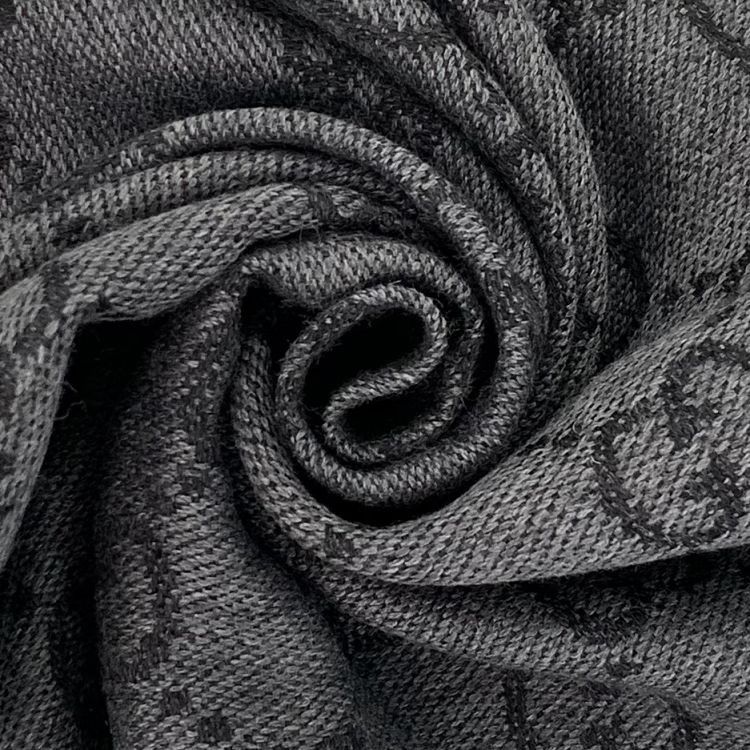 Gucci Gucci GG Logo Wool Scarf ONE SIZE Size ONE SIZE - 3 Thumbnail