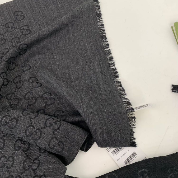 Gucci Gucci GG Pattern Scarf One Size Size ONE SIZE - 6 Thumbnail