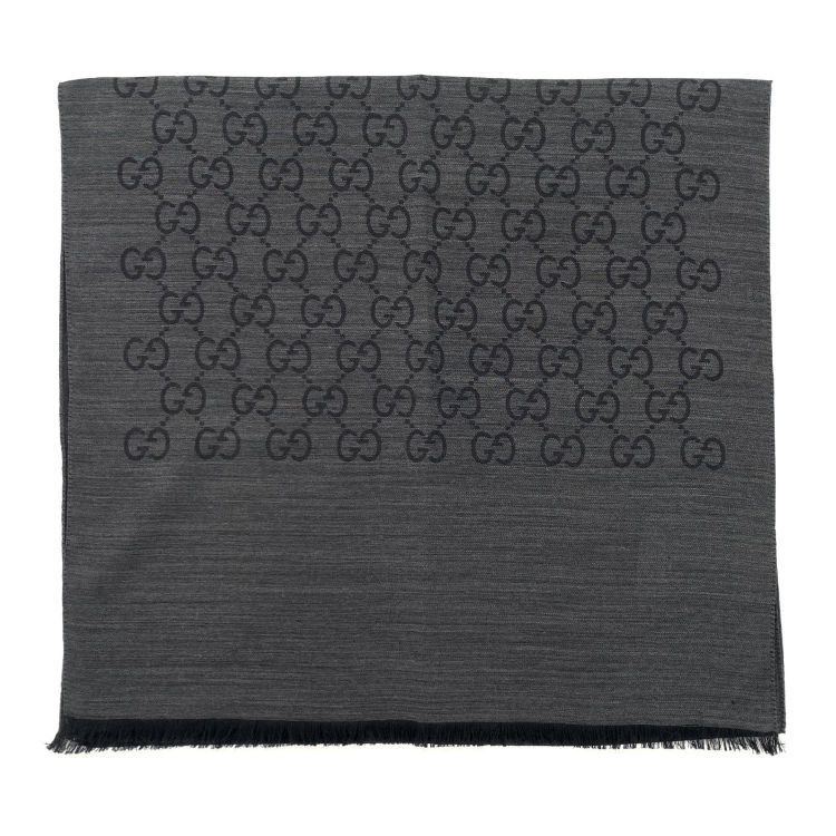 Gucci Gucci GG Pattern Scarf One Size Size ONE SIZE - 2 Thumbnail