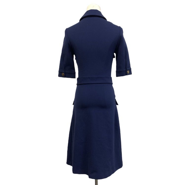 Gucci Gucci Tiger Button Belted Midi Dress XS Size XS / US 0-2 / IT 36-38 - 2 Thumbnail