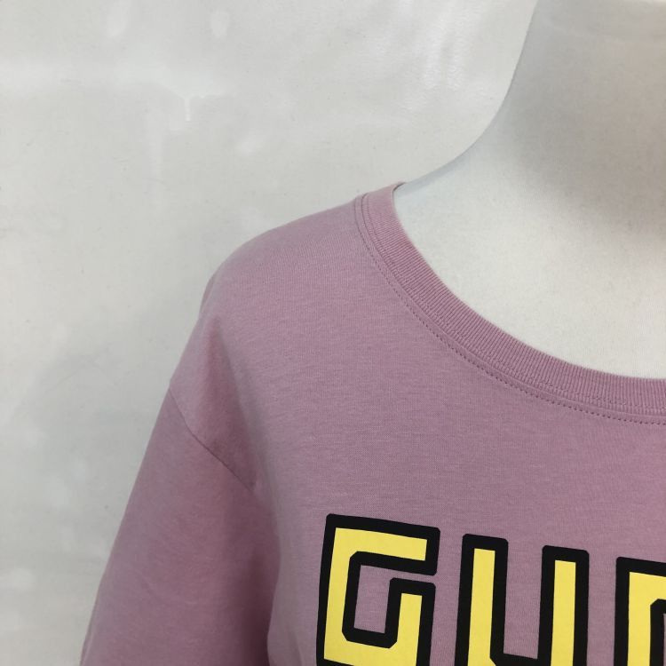 Gucci Gucci Pink Pineapple Print T-Shirt Size XS Size XS / US 0-2 / IT 36-38 - 7 Thumbnail