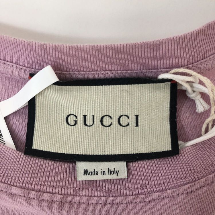 Gucci Gucci Pink Pineapple Print T-Shirt Size XS Size XS / US 0-2 / IT 36-38 - 3 Thumbnail