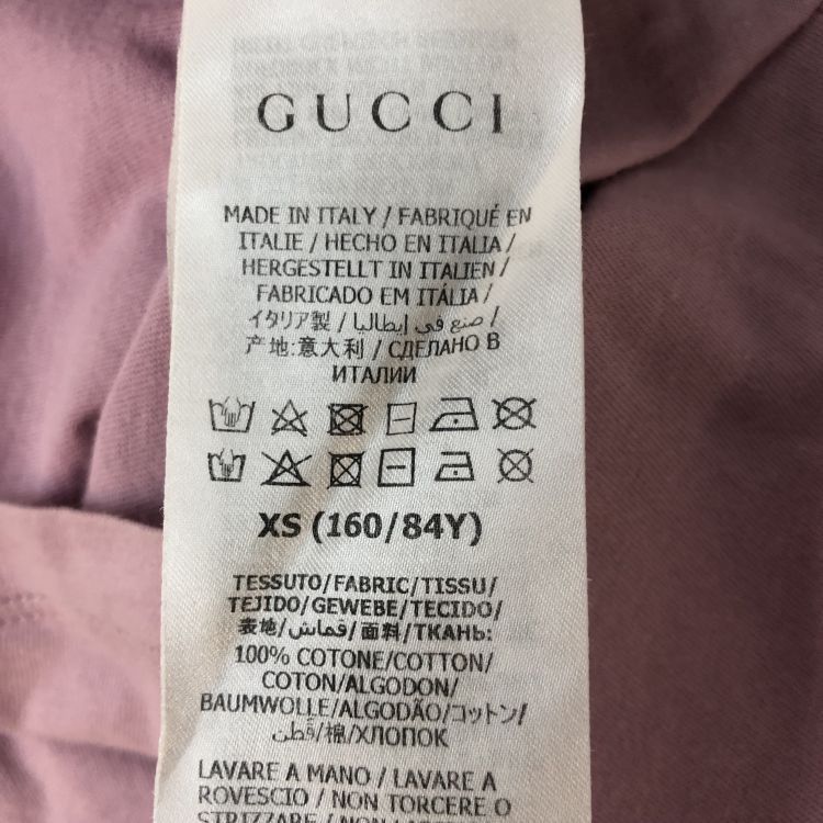 Gucci Gucci Pink Pineapple Print T-Shirt Size XS Size XS / US 0-2 / IT 36-38 - 5 Thumbnail