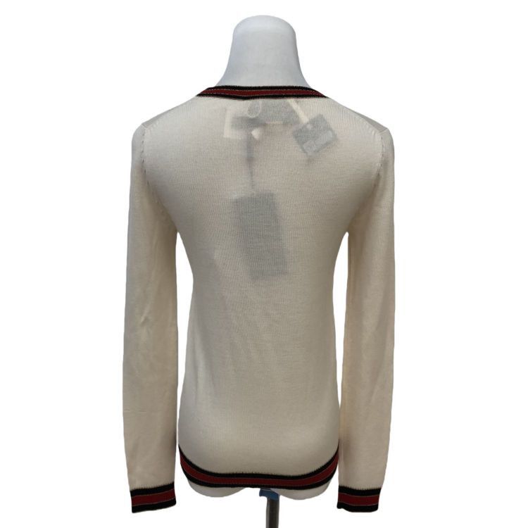 Gucci Gucci Striped Crewneck Sweater Size XS Size XS / US 0-2 / IT 36-38 - 2 Thumbnail