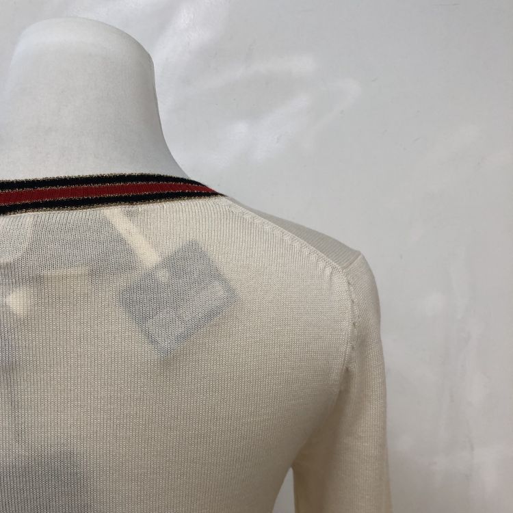 Gucci Gucci Striped Crewneck Sweater Size XS Size XS / US 0-2 / IT 36-38 - 9 Thumbnail