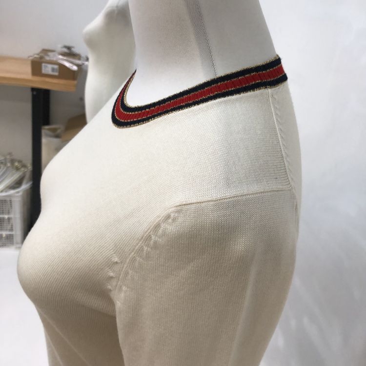Gucci Gucci Striped Crewneck Sweater Size XS Size XS / US 0-2 / IT 36-38 - 8 Thumbnail