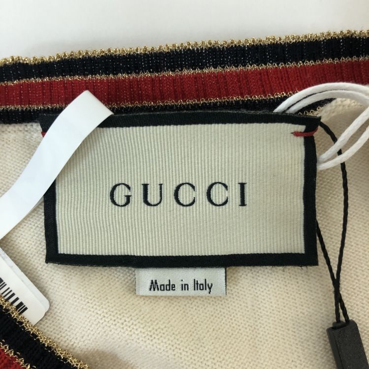 Gucci Gucci Striped Crewneck Sweater Size XS Size XS / US 0-2 / IT 36-38 - 3 Thumbnail