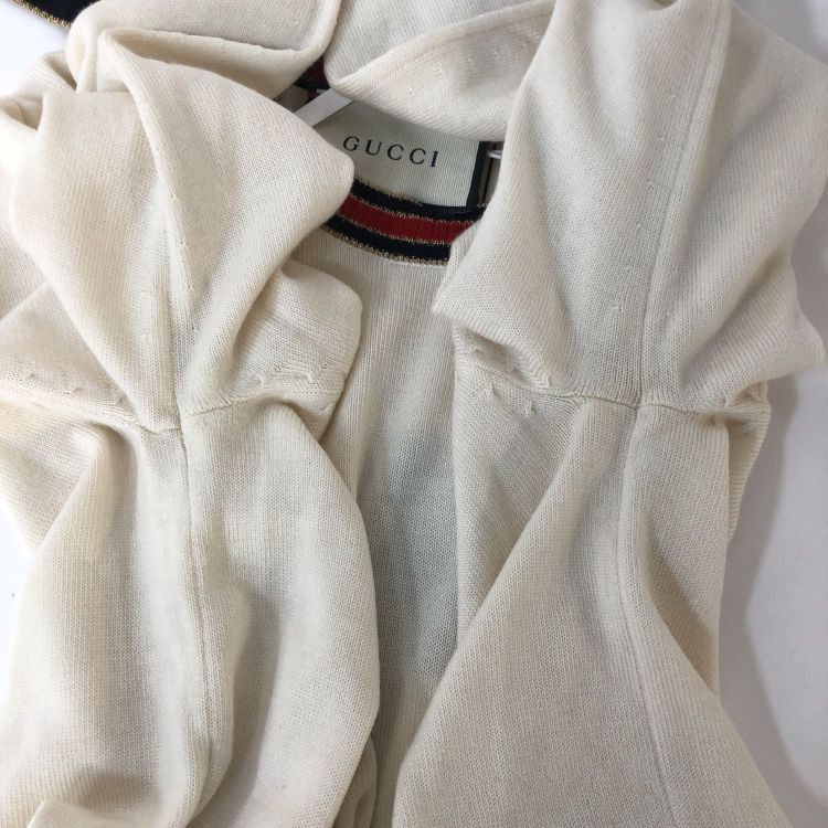 Gucci Gucci Striped Crewneck Sweater Size XS Size XS / US 0-2 / IT 36-38 - 11 Thumbnail