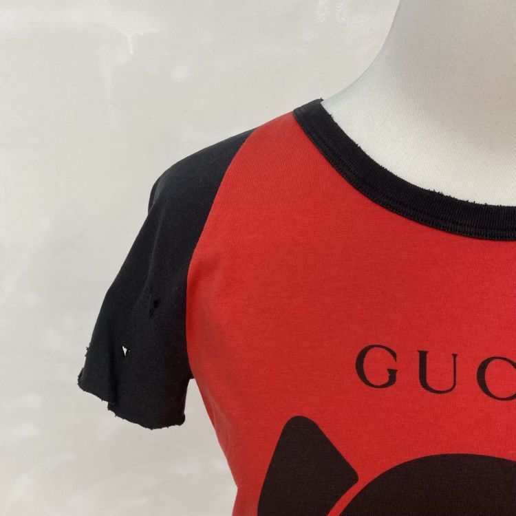 Gucci Gucci Skull Graphic T-Shirt Size M Size US M / EU 48-50 / 2 - 8 Thumbnail