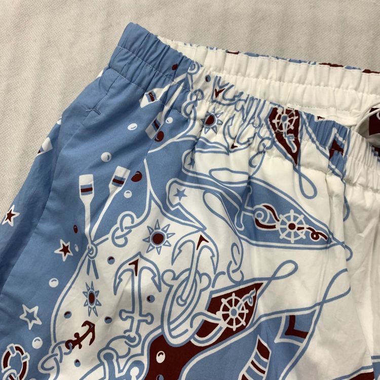 Gucci Gucci Nautical Print Shorts Size 46 Size US 30 / EU 46 - 8 Thumbnail