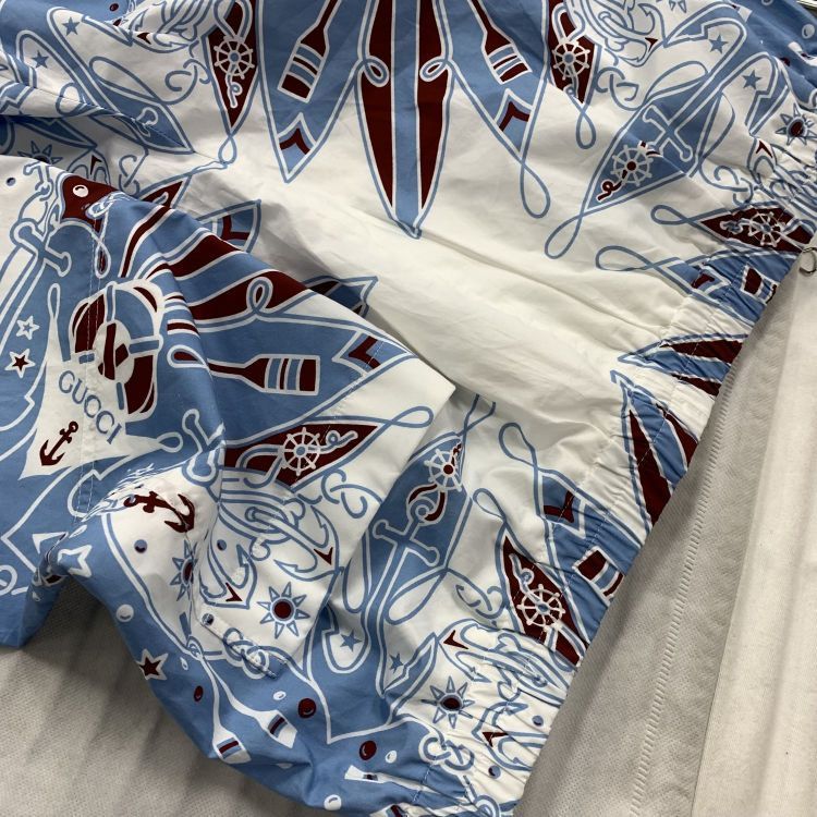 Gucci Gucci Nautical Print Shorts Size 46 Size US 30 / EU 46 - 10 Thumbnail