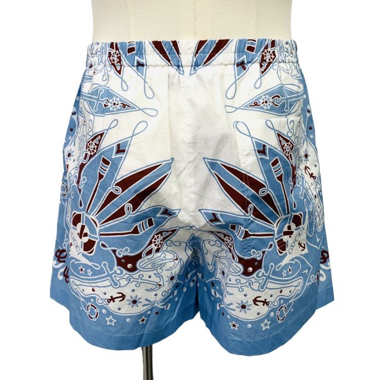 Gucci Gucci Nautical Print Shorts Size 46 Size US 30 / EU 46 - 2 Thumbnail