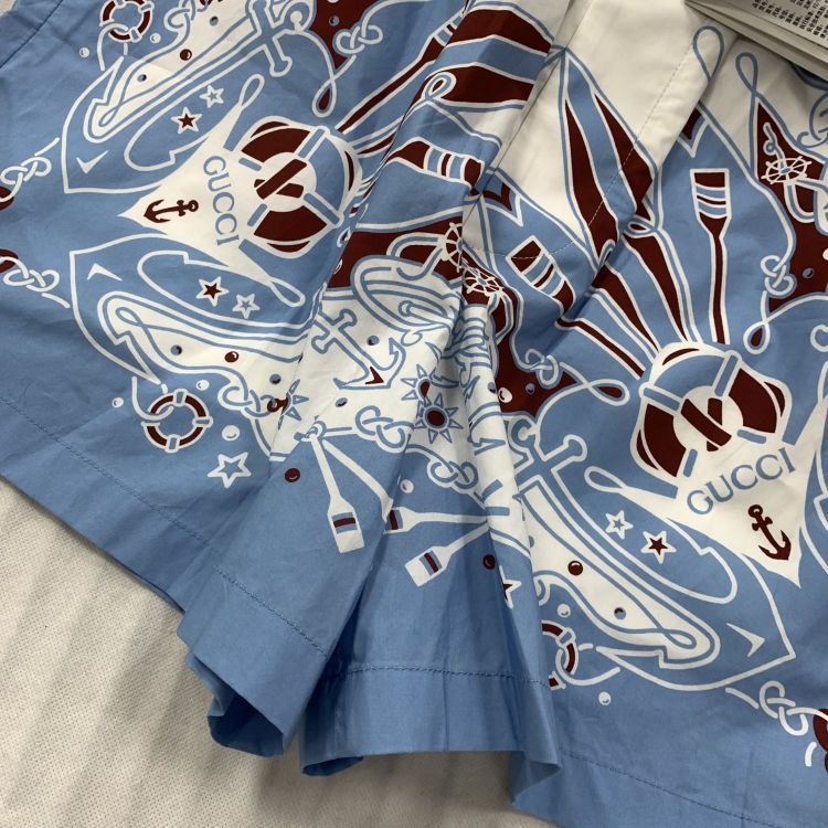 Gucci Gucci Nautical Print Shorts Size 46 Size US 30 / EU 46 - 9 Thumbnail