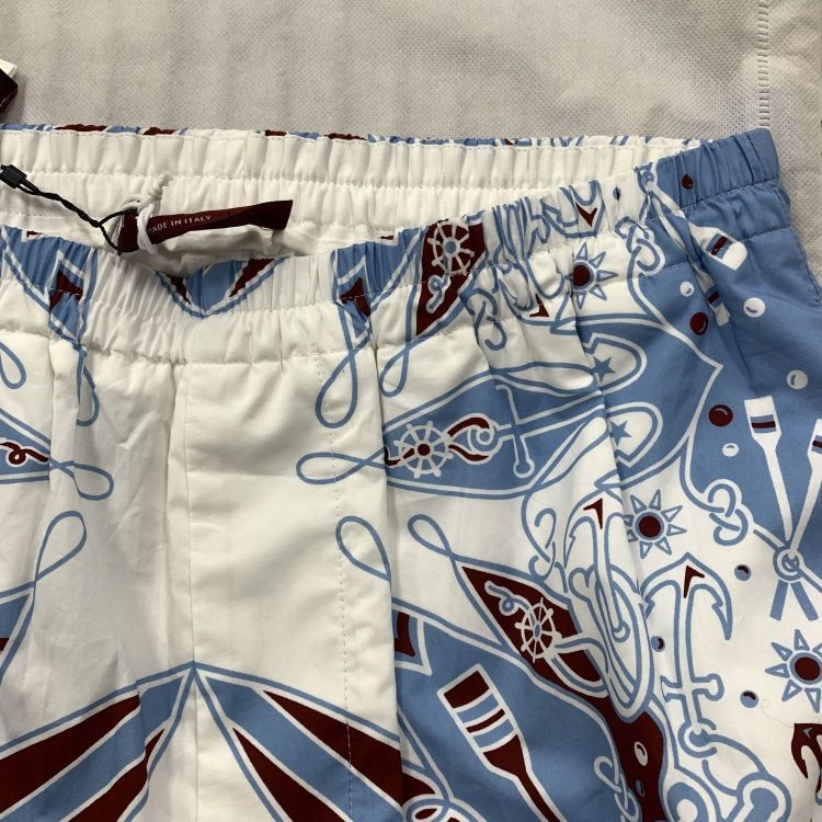Gucci Gucci Nautical Print Shorts Size 46 Size US 30 / EU 46 - 7 Thumbnail