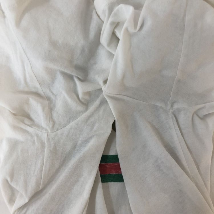 Gucci Gucci Logo T-Shirt Size M Size US M / EU 48-50 / 2 - 11 Thumbnail
