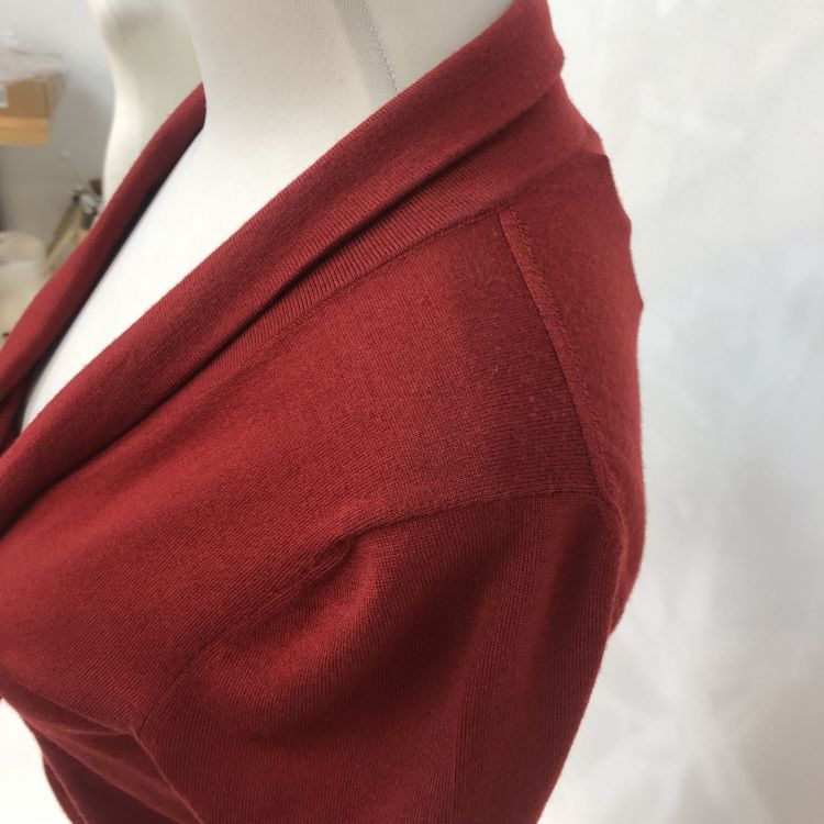 Gucci Gucci Red Knit Metal Ring Short Sleeve Sweater Size M Size M / US 6-8 / IT 42-44 - 7 Thumbnail
