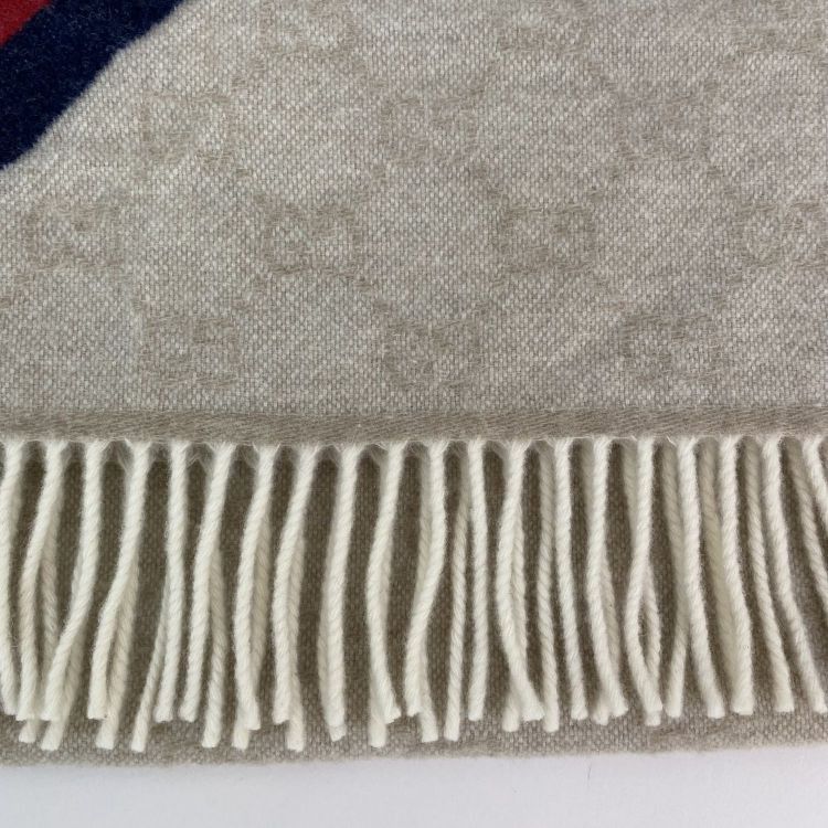 Gucci Gucci GG Wool Scarf Size ONE SIZE - 9 Thumbnail