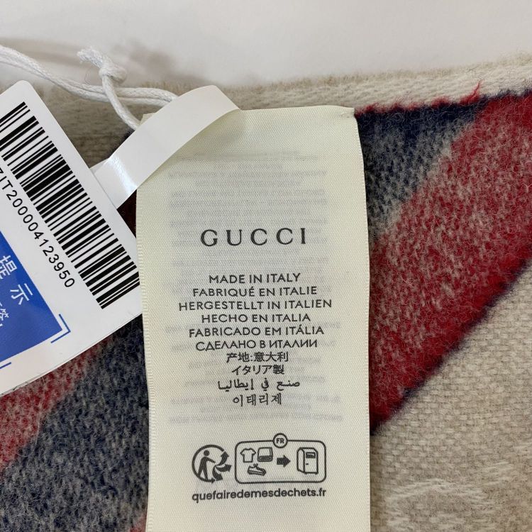 Gucci Gucci GG Wool Scarf Size ONE SIZE - 5 Thumbnail