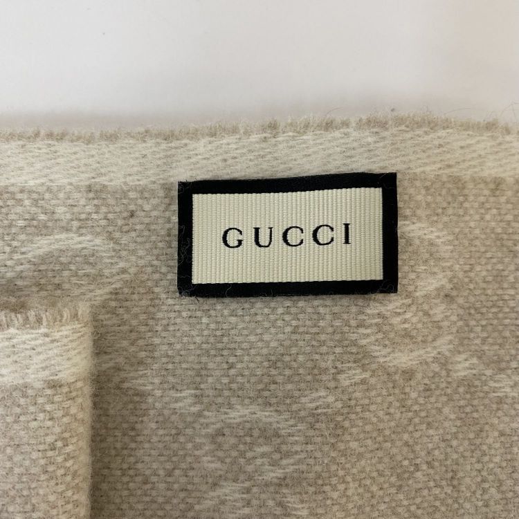 Gucci Gucci GG Wool Scarf Size ONE SIZE - 4 Thumbnail