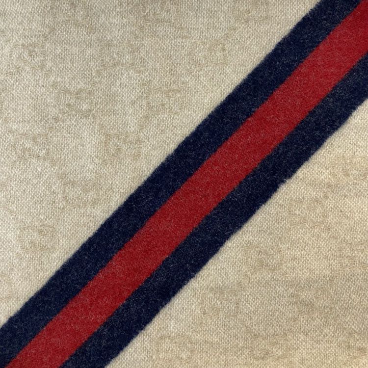 Gucci Gucci GG Wool Scarf Size ONE SIZE - 8 Thumbnail