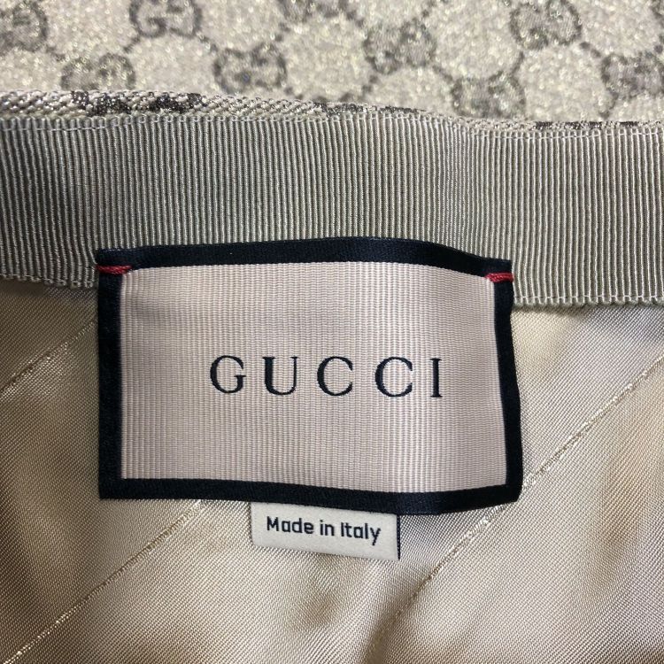 Gucci Gucci GG Monogram Mini Skirt Size 42 Size 28" / US 6 / IT 42 - 3 Thumbnail