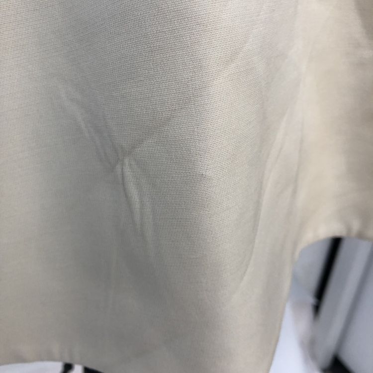Gucci Gucci Beige Wool Silk Blend Skirt Size 42 Size 28" / US 6 / IT 42 - 10 Thumbnail