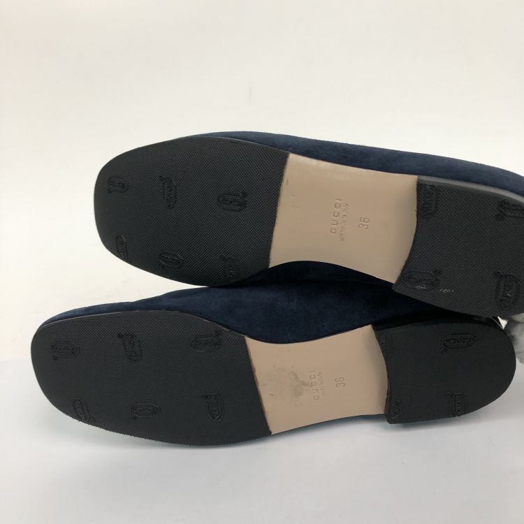 Gucci Gucci Gold Logo Flats Size 36 Size US 6 / IT 36 - 6 Thumbnail
