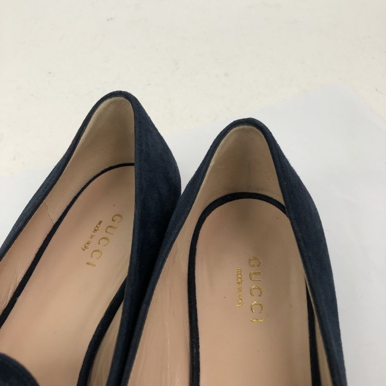 Gucci Gucci Gold Logo Flats Size 36 Size US 6 / IT 36 - 8 Thumbnail
