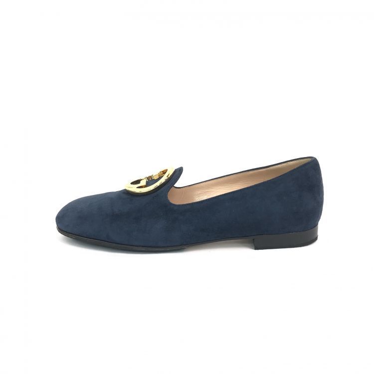 Gucci Gucci Gold Logo Flats Size 36 Size US 6 / IT 36 - 3 Thumbnail