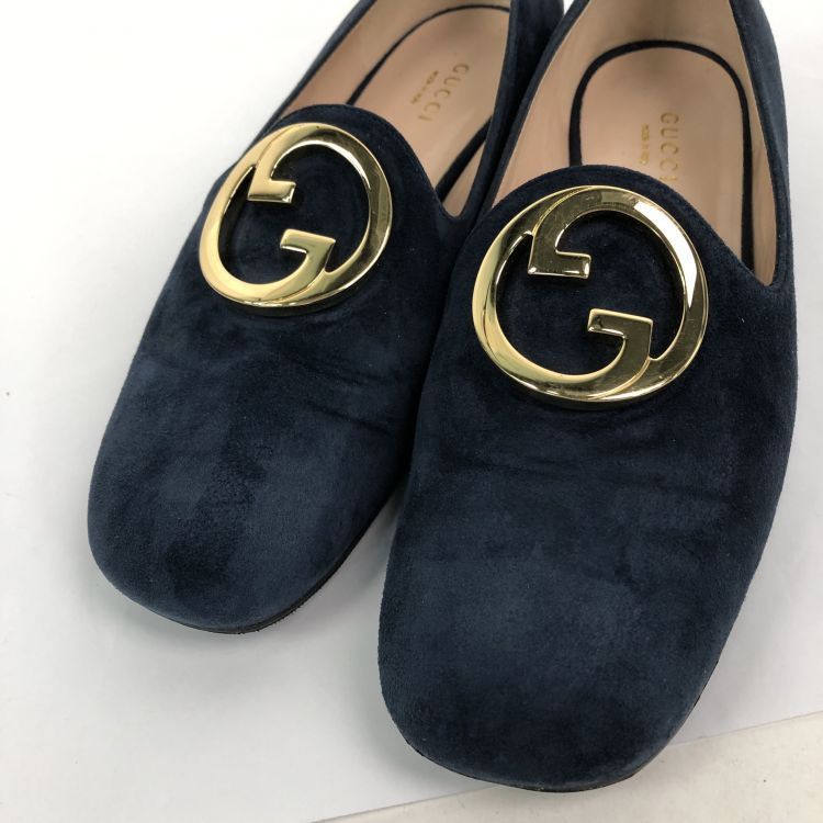 Gucci Gucci Gold Logo Flats Size 36 Size US 6 / IT 36 - 9 Thumbnail