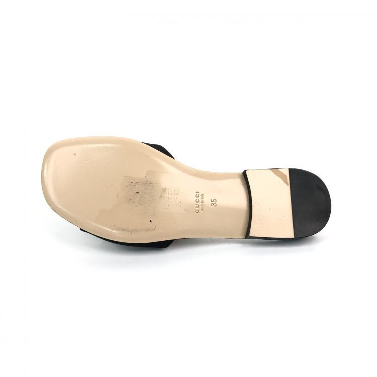 Gucci Gucci Rhinestone G Slides Size 35 Size US 5 / IT 35 - 5 Thumbnail