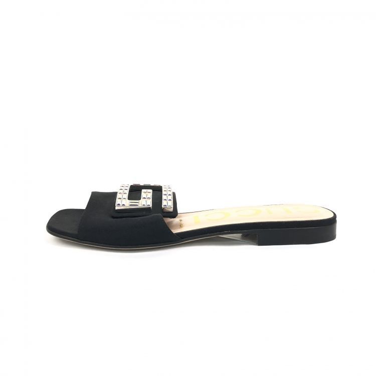 Gucci Gucci Rhinestone G Slides Size 35 Size US 5 / IT 35 - 3 Thumbnail