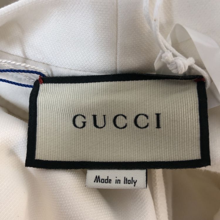 Gucci Gucci Logo Trim Jumpsuit Size S Size 27" / US 4 / IT 40 - 3 Thumbnail